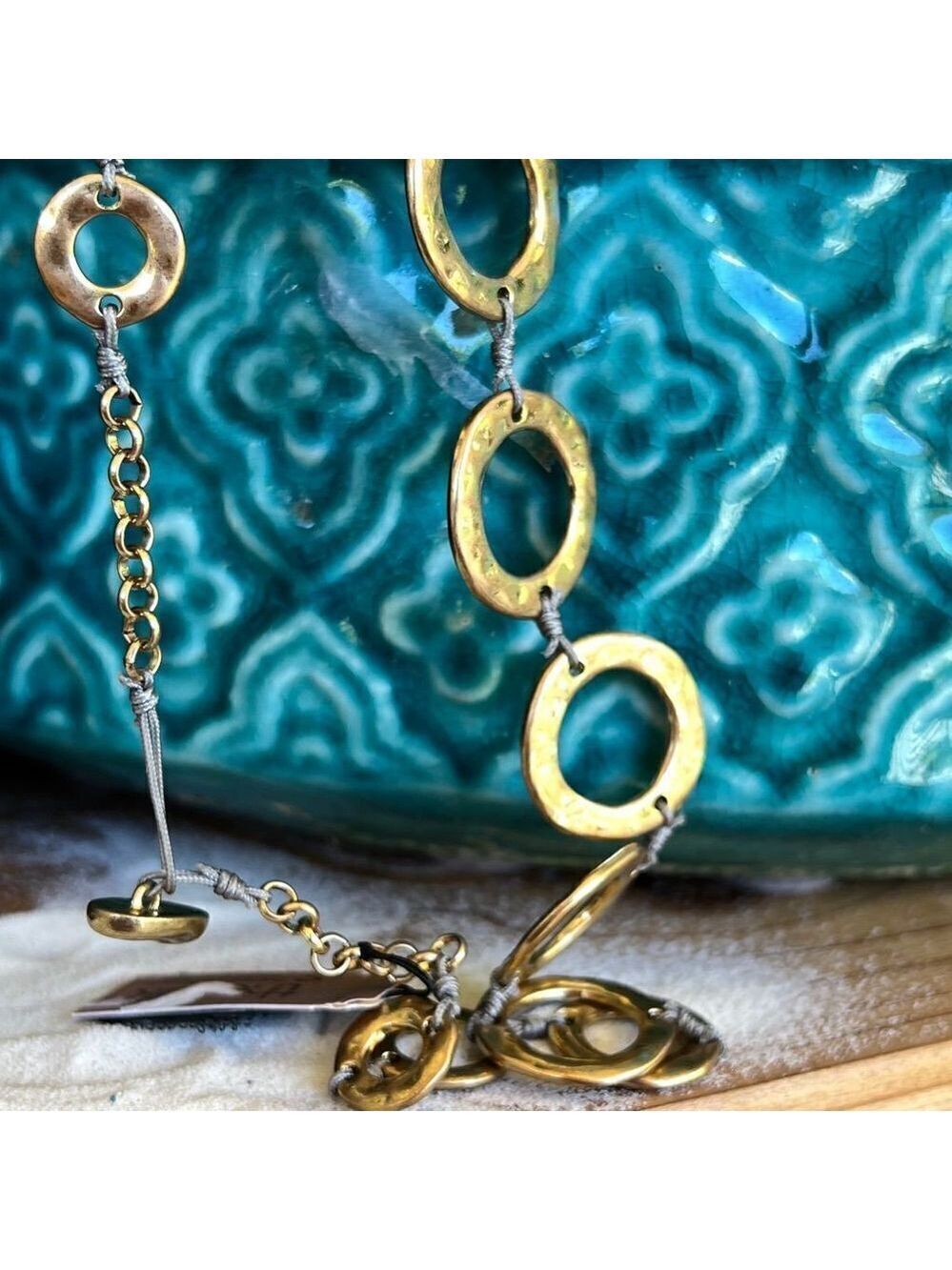 Antiqued Gold Necklace The Sak Jewelry $16ea or bundle 3/ $25